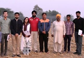 Focus group discussions with farmers in Punjab and UP