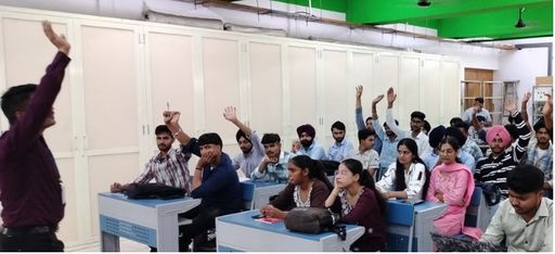 O&M training for youth in Punjab
