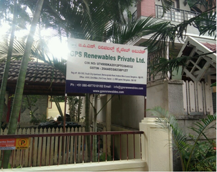 GPS Renewables office building Thiruvananthapuram